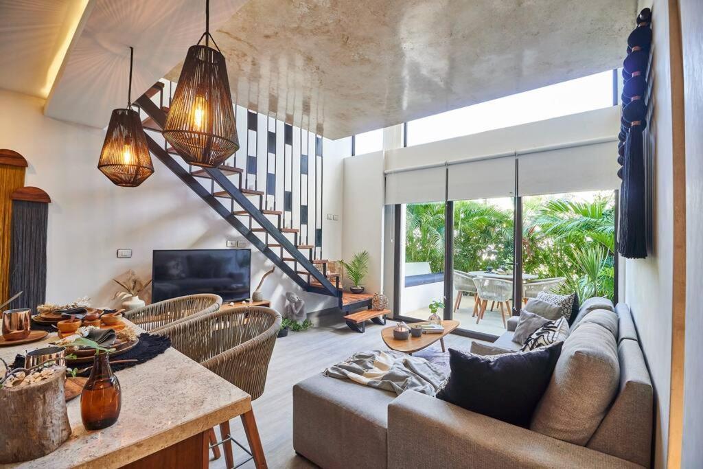Neem 14 1Br Bohogem In The Heart Of Tulum Appartement Buitenkant foto