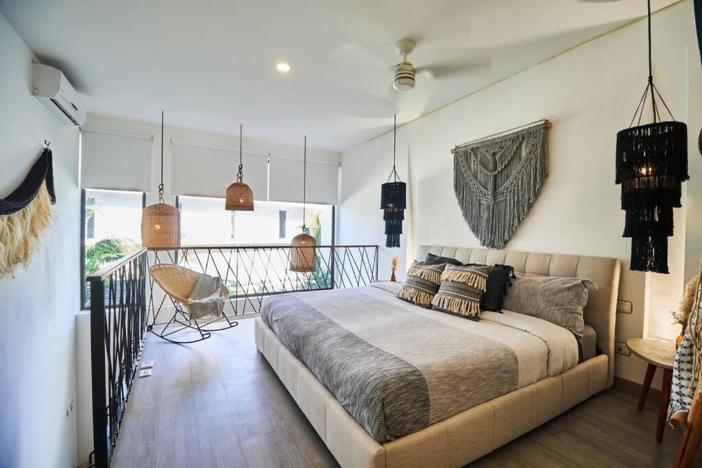 Neem 14 1Br Bohogem In The Heart Of Tulum Appartement Buitenkant foto