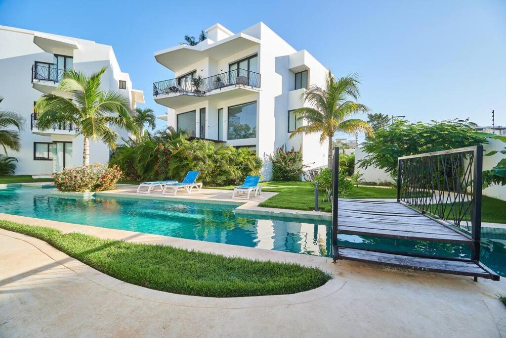 Neem 14 1Br Bohogem In The Heart Of Tulum Appartement Buitenkant foto