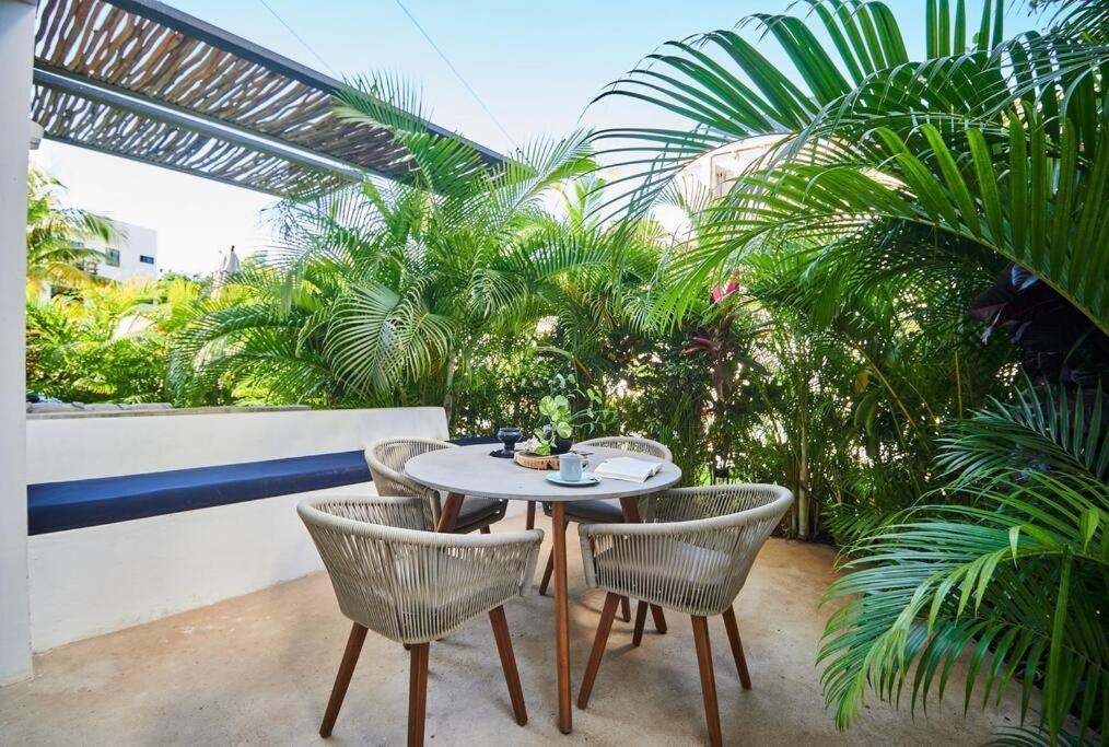 Neem 14 1Br Bohogem In The Heart Of Tulum Appartement Buitenkant foto