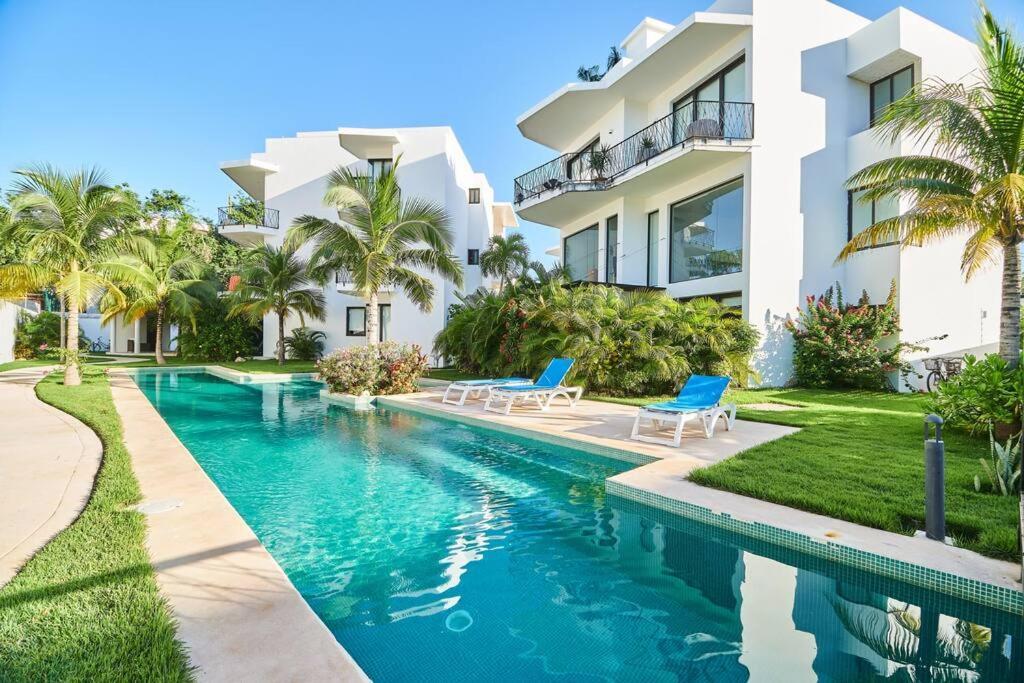 Neem 14 1Br Bohogem In The Heart Of Tulum Appartement Buitenkant foto