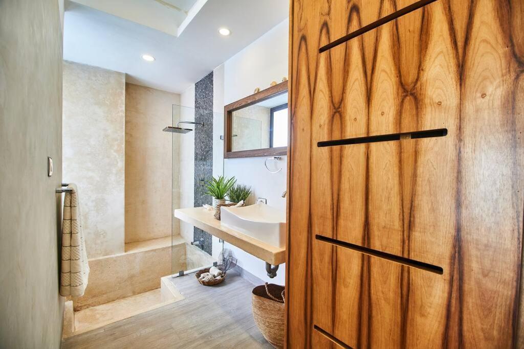 Neem 14 1Br Bohogem In The Heart Of Tulum Appartement Buitenkant foto