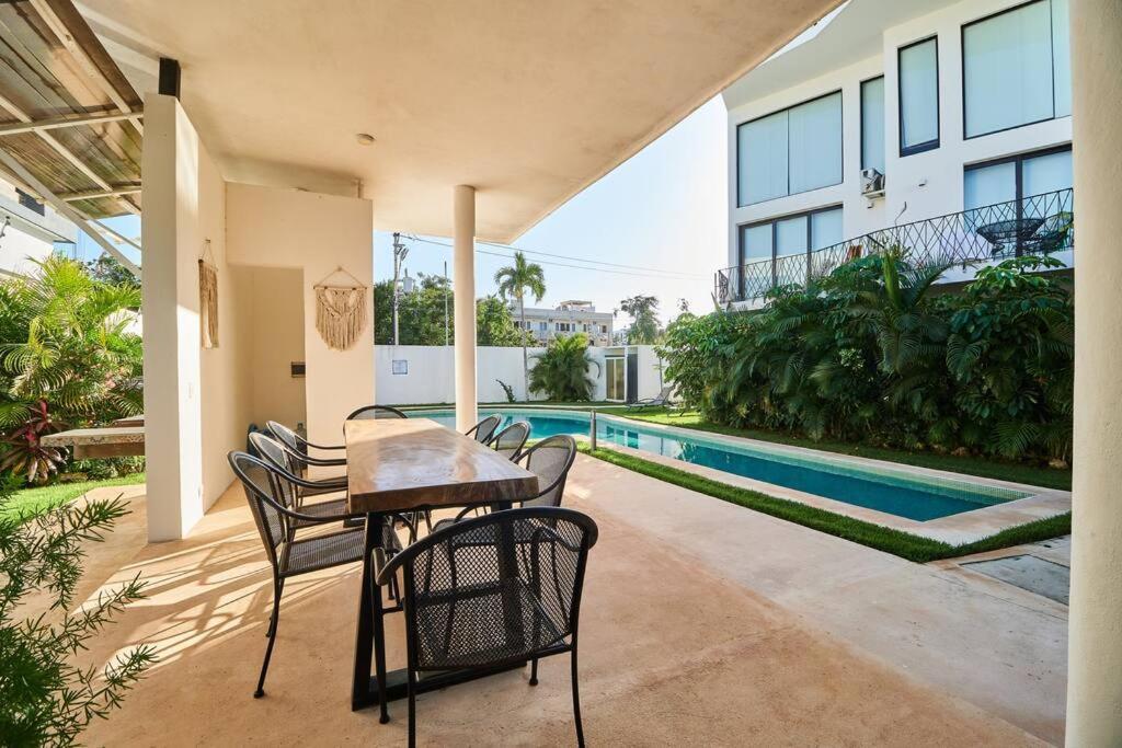 Neem 14 1Br Bohogem In The Heart Of Tulum Appartement Buitenkant foto