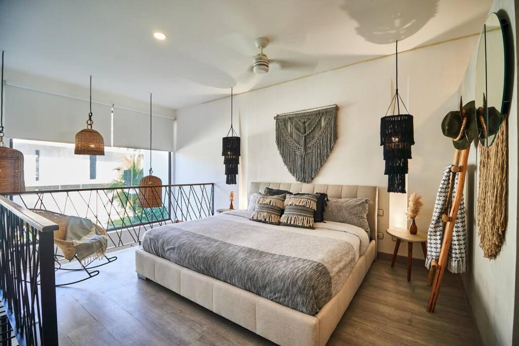 Neem 14 1Br Bohogem In The Heart Of Tulum Appartement Buitenkant foto
