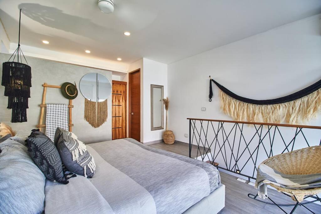 Neem 14 1Br Bohogem In The Heart Of Tulum Appartement Buitenkant foto
